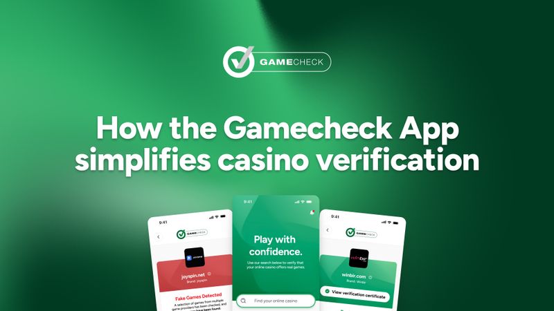 Como o aplicativo Gamecheck simplifica a verificação do cassino